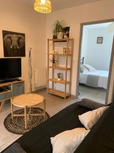 Appartements Jacuzzi et Jardin privatif Maison Detente : photos des chambres