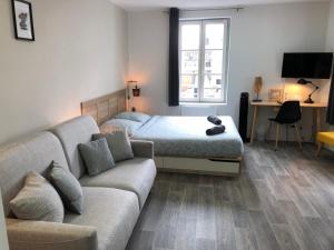 Jolis Appartements au coeur de Clermont Ferrand - Proche Jaude - WIFI et NETFLIX : photos des chambres