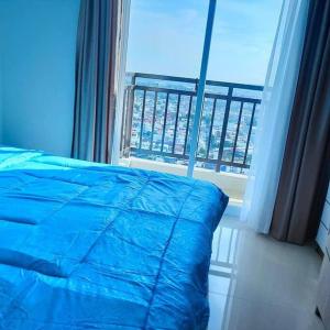 SLEPTOPIA at Formosa - Lvl27 Budget Unit City and Seaview in Nagoya Jodoh