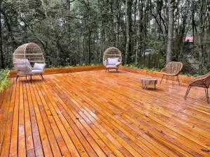 Chalet nordico enmedio del bosque - 小米内拉尔