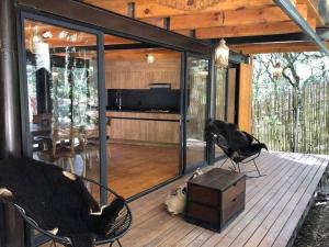 Chalet nordico enmedio del bosque