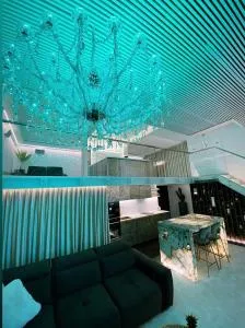 Luxury Queen V apartment with Jacuzzi - Garliava