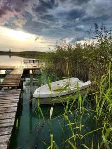 Warmińska Przystań - dom całoroczny - Derc