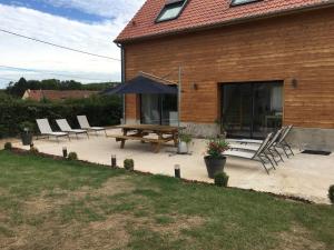 Maisons de vacances Charmant gite a la ferme situe a 20 min de la mer : photos des chambres