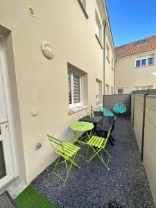 Appartements Le Remois - CENTRE - Cour privative - WIFI : photos des chambres