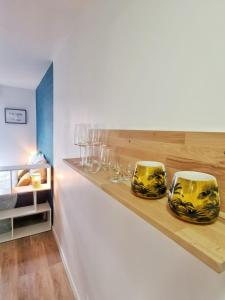 Appartements La Studieuse - Hyper centre ville : photos des chambres