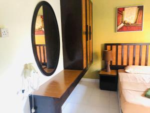 3 room apartment with garden view