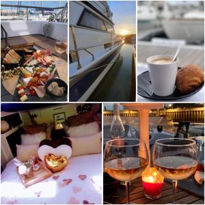 Bateaux-hotels Nuit Magique : photos des chambres