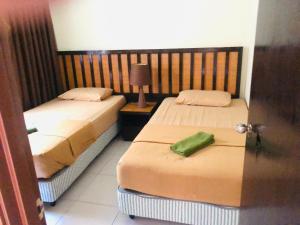 3 room apartment with garden view