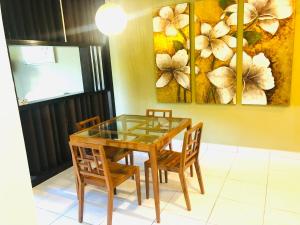 3 room apartment with garden view