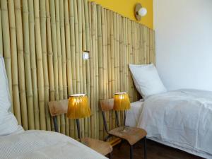 Maisons de vacances Les 3 Graces, Cayeux-sur-mer, agreable maison : photos des chambres