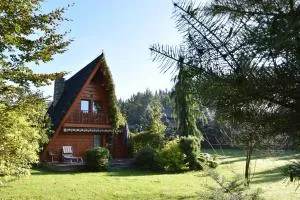 DOMKI JANOSIK - Janosik Góralski z kominkiem - Ostrowsko