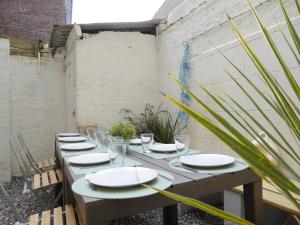 Maisons de vacances Les 3 Graces, Cayeux-sur-mer, agreable maison : photos des chambres