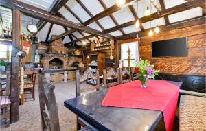 Gorgeous Home In Breznica With Sauna 