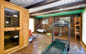 Gorgeous Home In Breznica With Sauna