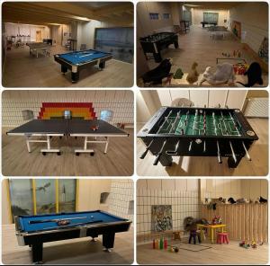 Appartement met eigen sauna en sport-en spelruimte