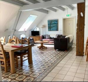 Appartement met eigen sauna en sport-en spelruimte