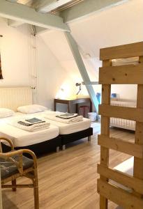 Appartement met eigen sauna en sport-en spelruimte