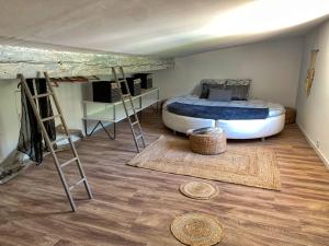 Villas The Loft Factory 4 Chambres Vue Garonne + Jardin : photos des chambres