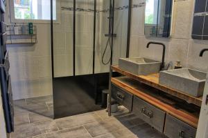 Villas The Loft Factory 4 Chambres Vue Garonne + Jardin : photos des chambres