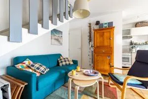 À 50m de la plage, charmante maison à St Hilaire - Plage-des-Demoiselles