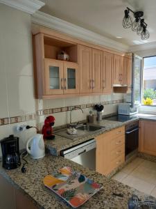 beautiful sunset view