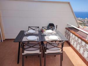 beautiful sunset view