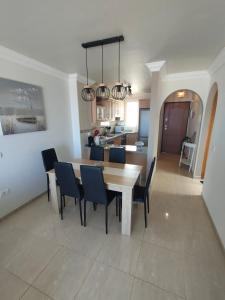 beautiful sunset view