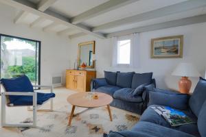 Maisons de vacances Maison cosy a Saint Clement des Baleines : photos des chambres