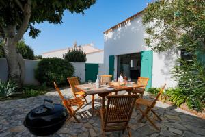 Maisons de vacances Maison cosy a Saint Clement des Baleines : photos des chambres