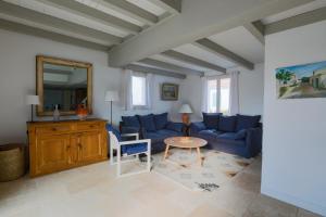 Maisons de vacances Maison cosy a Saint Clement des Baleines : photos des chambres