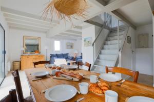 Maisons de vacances Maison cosy a Saint Clement des Baleines : photos des chambres