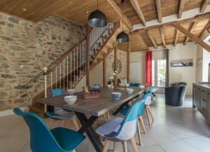 Maisons de vacances gite cosy et moderne au coeur des pyrenees : photos des chambres