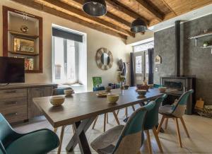 Maisons de vacances gite cosy et moderne au coeur des pyrenees : photos des chambres