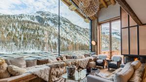 Chalets Chalet Orca, Val d'Isere - 14 pers - 420m2 : photos des chambres