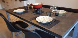 Elégant et moderne, au pied du Mont-Blanc