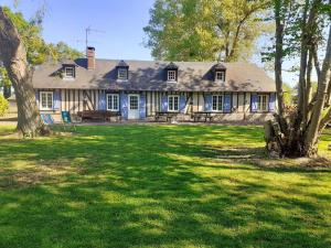 Maisons de vacances Gite des Etourniaux : photos des chambres