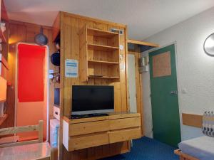 Studio 2 personnes, animaux admis, wifi inclus, proche pistes, Arc 1800 - FR-1-411-270