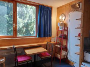 Studio 3 personnes, WiFi et animaux admis, Arc 1800 Villards - FR-1-411-143