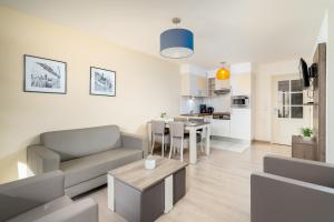 Appart'hotels Evancy Equihen-Plage : photos des chambres