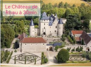 Maisons de vacances Gite de charme dans un cadre calme et reposant : photos des chambres