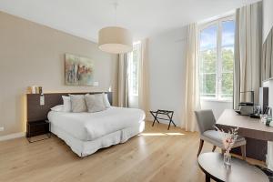Hotels Domaine de Montjoie - Toulouse - BW Premier Collection : Chambre Lit King-Size Deluxe
