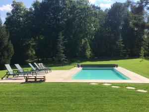 B&B / Chambres d'hotes Domaine de Montizeau : photos des chambres