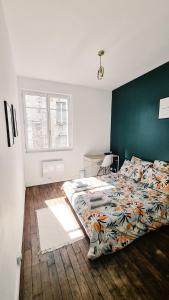 Appartements Balcon du Champ de Mars - Wifi / Parking : photos des chambres