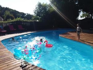 Maisons de vacances Les Gites du Triskell, gite du Feu : photos des chambres