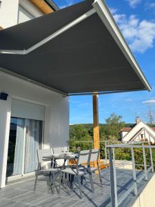 Appartements La Villa Perchee calme, sauna, parking prive : photos des chambres