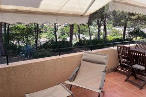 Appartements Wonderful apartment with balcony and a pool - Villeneuve-Loubet - Welkeys : photos des chambres