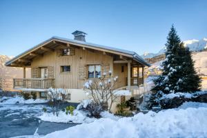 Chalets Chalet Nessa : photos des chambres