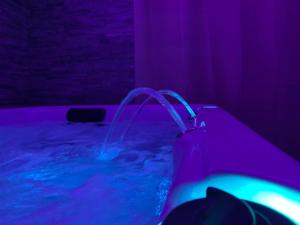 Maisons de vacances Sandspa logement avec jacuzzi : photos des chambres