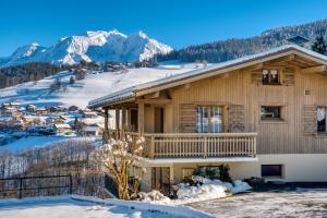 Chalets Chalet Nessa : photos des chambres